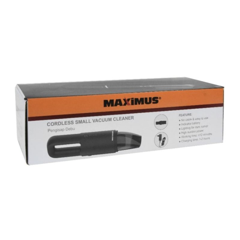 Vacum Cleaner Maximus Penghisap Debu Kering Cordless / Penyedot Debu / Vacum Cleaner Mini