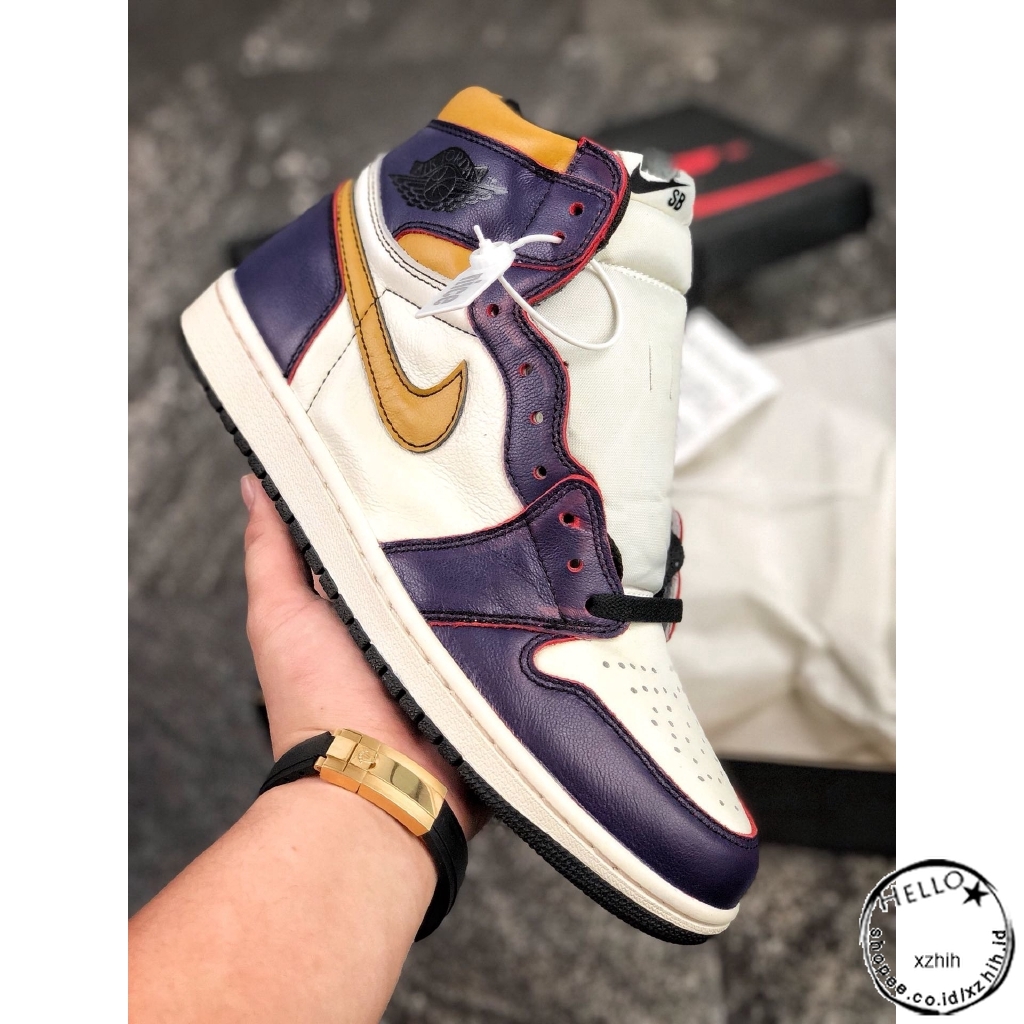 jordan 1 laker sb