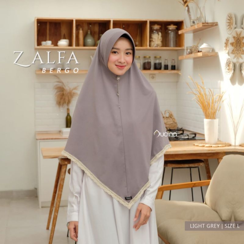 Zalfa Bergo by Audina