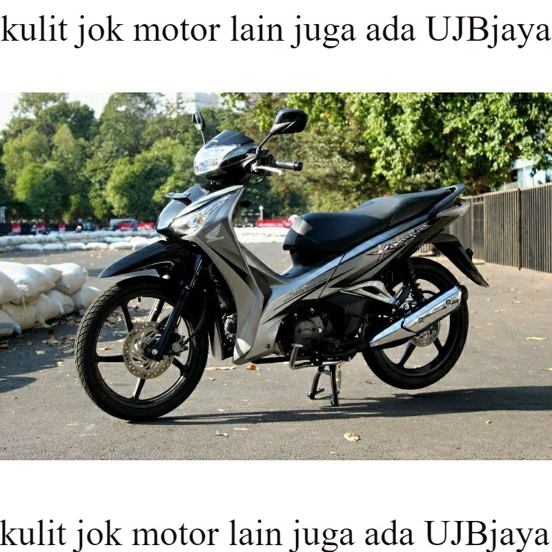 Sarung Jok Motor Supra X 125 Helm In BAHAN ORI Kulit Jok Motor Supra X 125 Helm In K16
