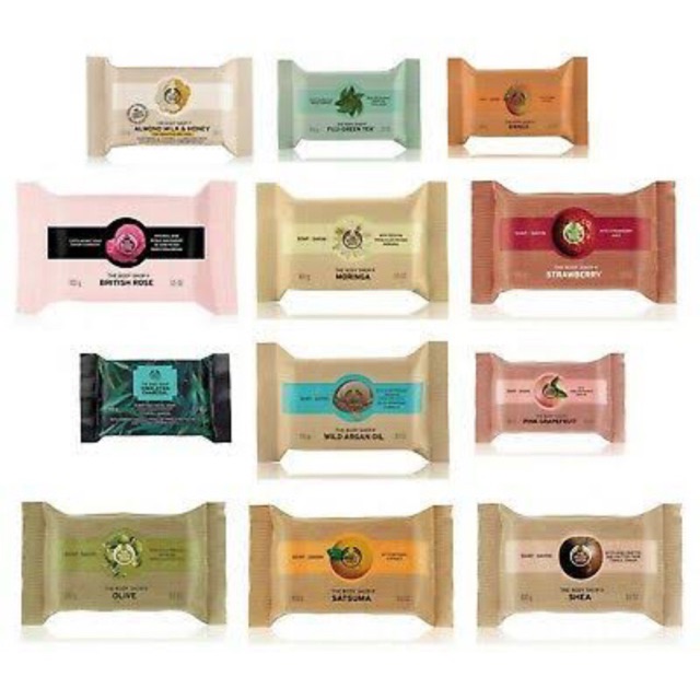 The Body Shop Soap Bar Shopee Indonesia