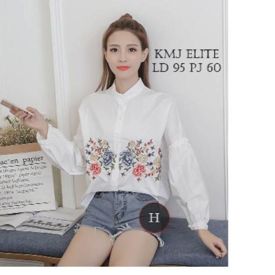 ☝ KEMEJA ELITE BORDIR ➶