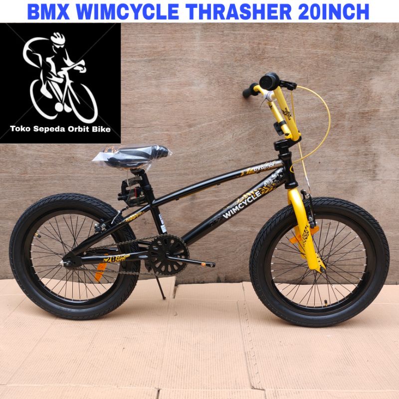 Sepeda BMX Wimcycle THRASHER 20Inch