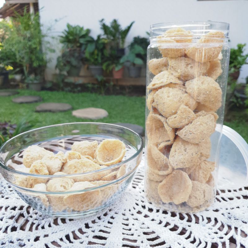 

keripik tahu dikirim dari bandung