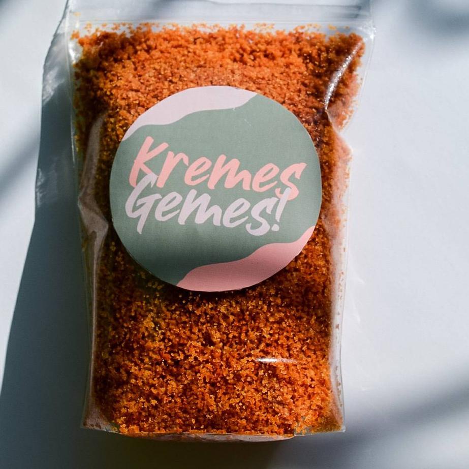 

「PENAWARAN BESAR!」 Kremes Gemes: Kremesan Ayam Kampung 250 Gram