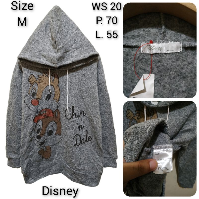 hoodie crewneck uniqlo disney gu h&m second thrift cod viral-WS 20