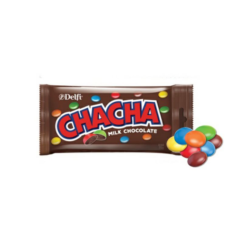 

Delfi Chacha milk chocolate 20g