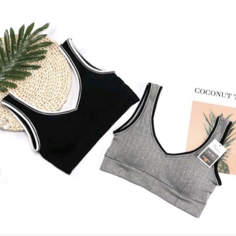 sport bra import sport bra tanpa kawat Bra import