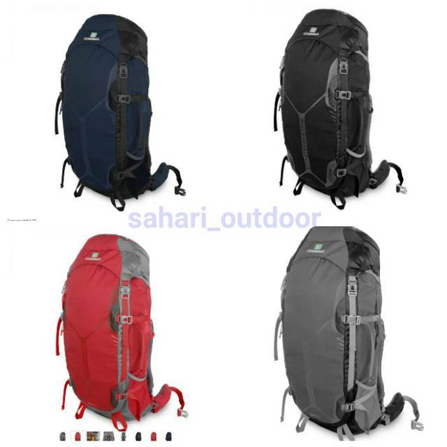 Tas gunung original carrier Consina extraterrestrial 60L