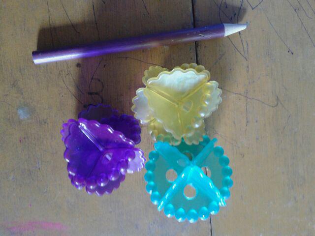 Laundry Clean Crystal Ball - Bola Karet Mesin Cuci Pembersih Pakaian