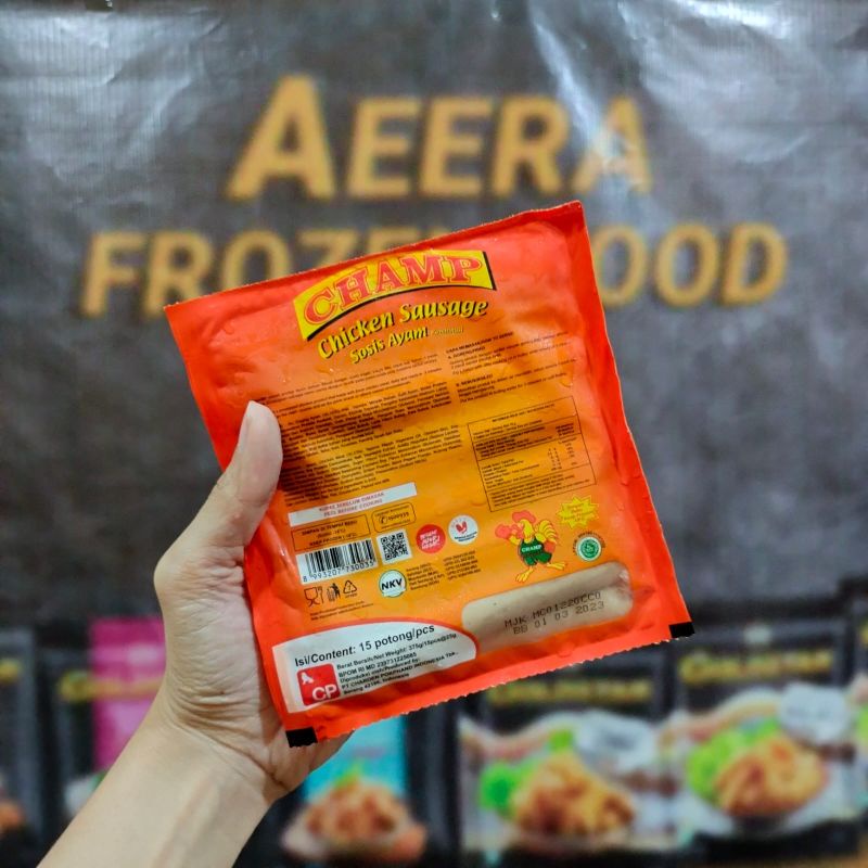 

Champ Sosis Ayam Kombinasi 375Gr