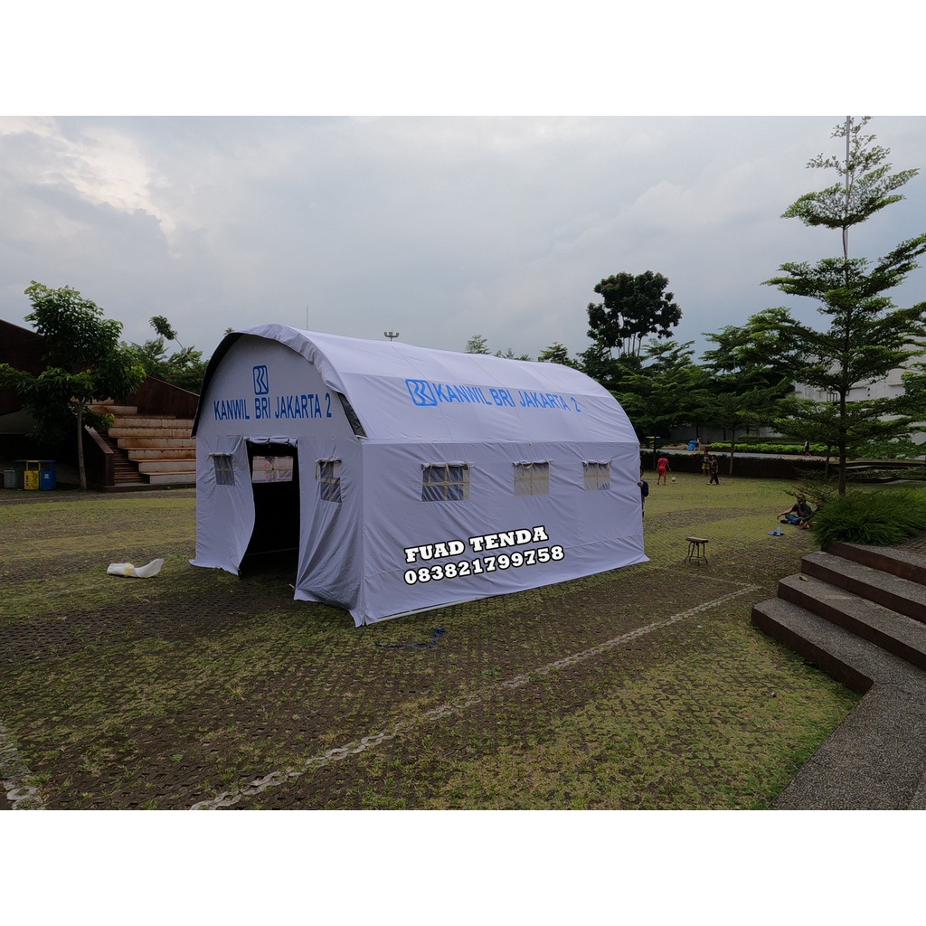 TENDA BNPB TENDA LORONG BPBD TENDA POSKO KESEHATAN BANDUNG