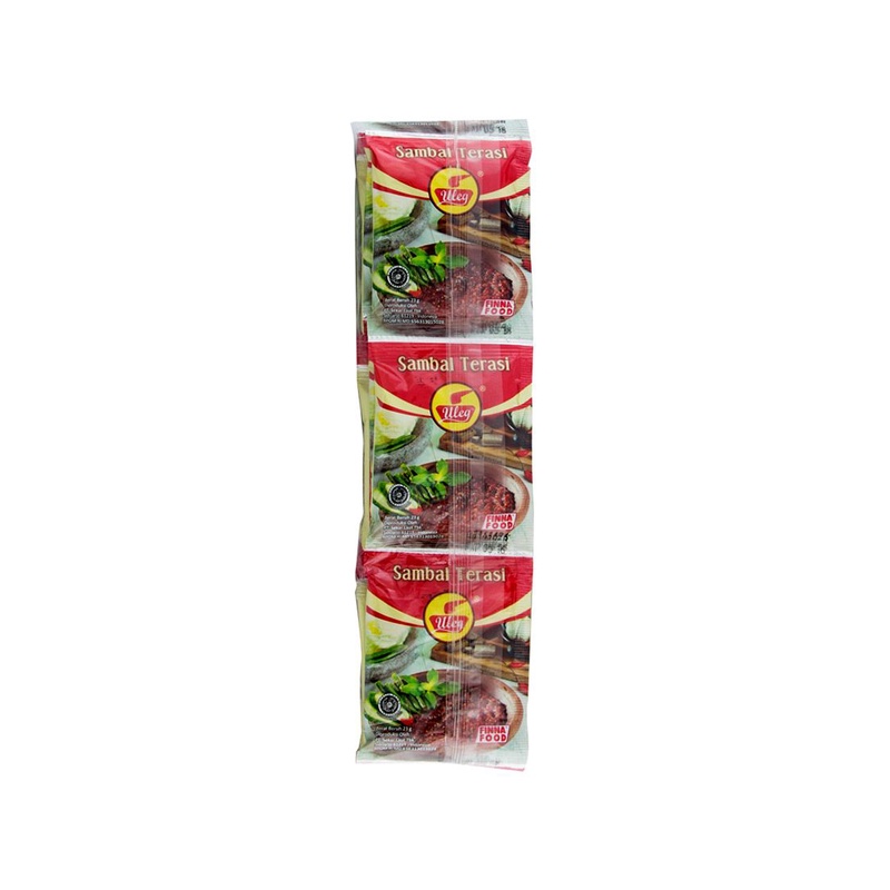 

Finna Sambal Terasi Uleg 10X21g - Alhanan/04