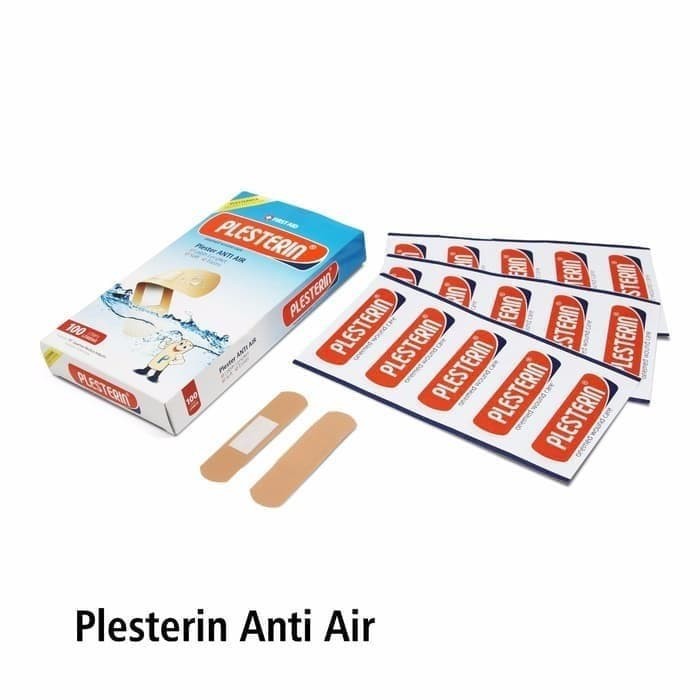 Plesterin First Aid AA OneMed box isi 100 PCS Anti Air