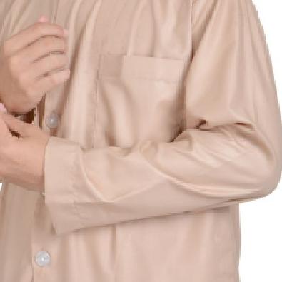 ☛ BAJU KOKO PUTIH POLOS, KOKO HABAIB, KOKO PUTIH LENGAN PANJANG/KOKO GAMSYI ◄