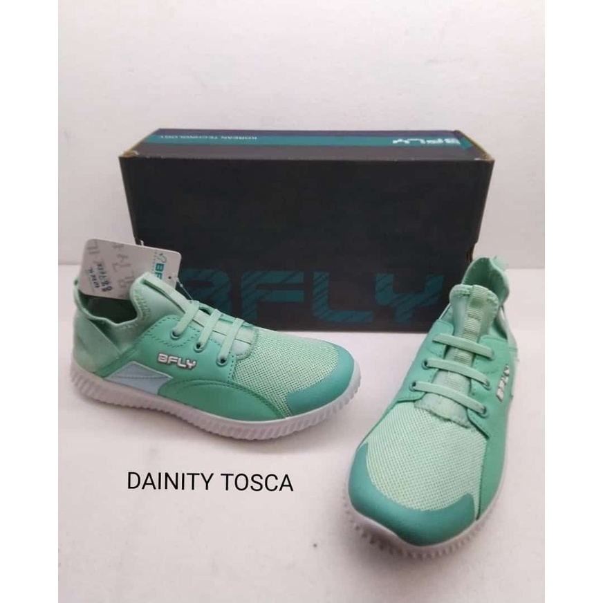 BFLY sepatu sneakers wanita model Dainity size 36-39