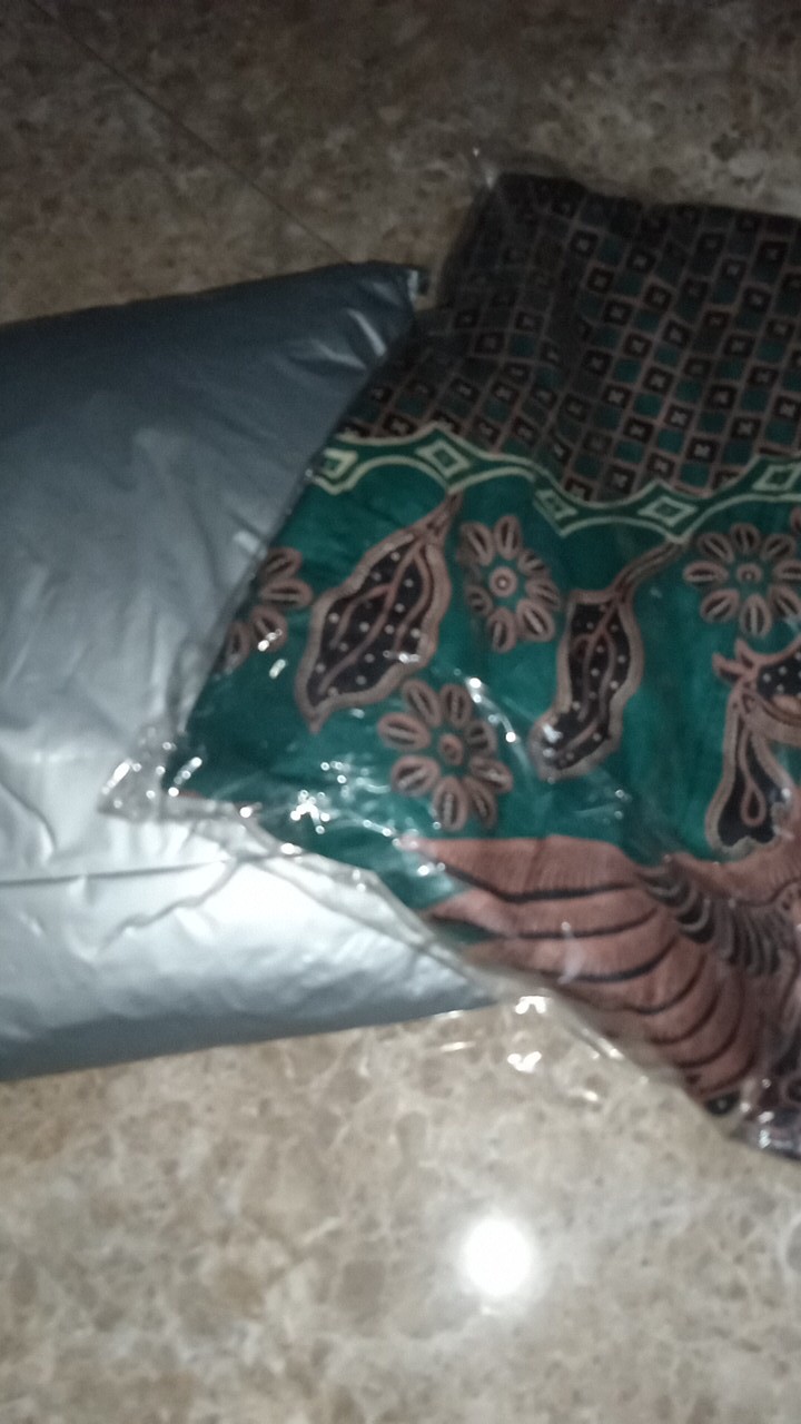 Hem Batik Pria Kemeja Batik Cowok Lengan Panjang Baju Batik Laki -laki Kemeja Seragam Baju Kantor