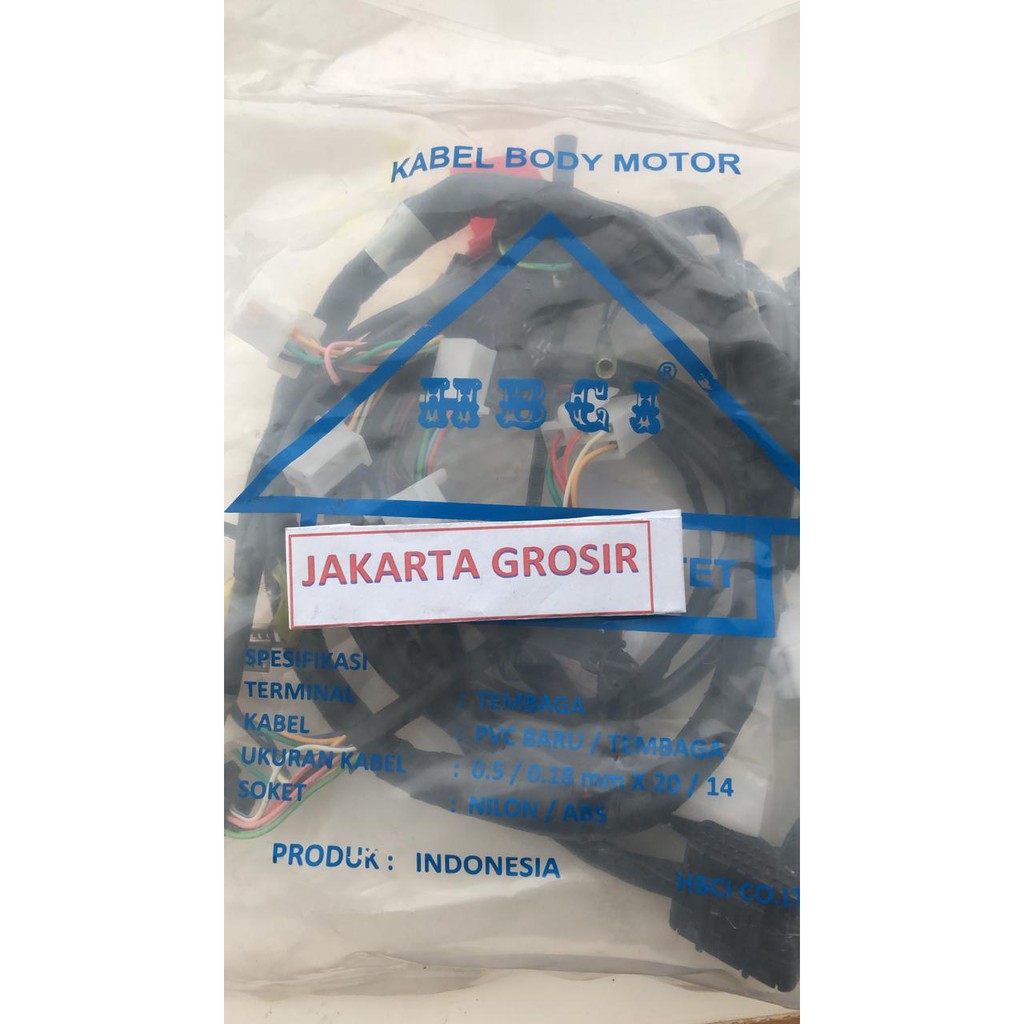 KABEL BODY SUPRA X 125 HELM IN