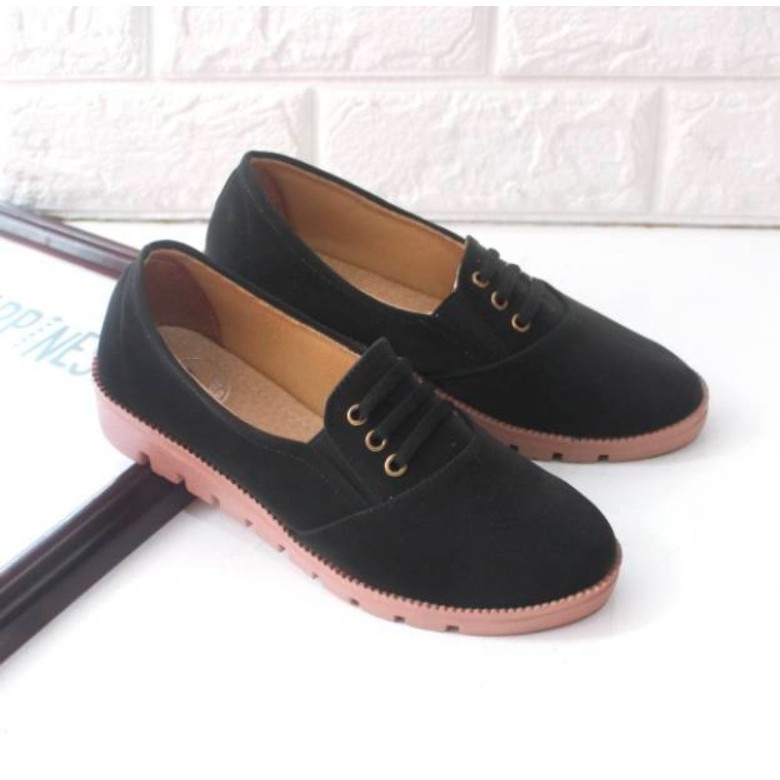 Flatshoe Vawel Sepatu Wanita SLIP ON VAWEL  L4,111&114 - FSH989-3