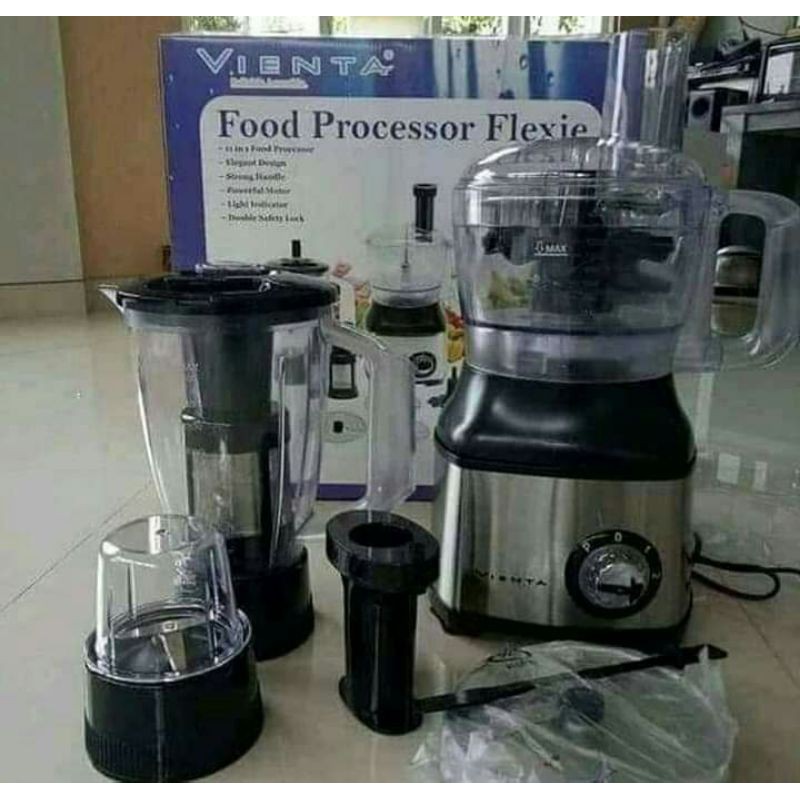 Food Processor Vienta Multifungsi 11 in 1 Garansi Resmi 2 tahun