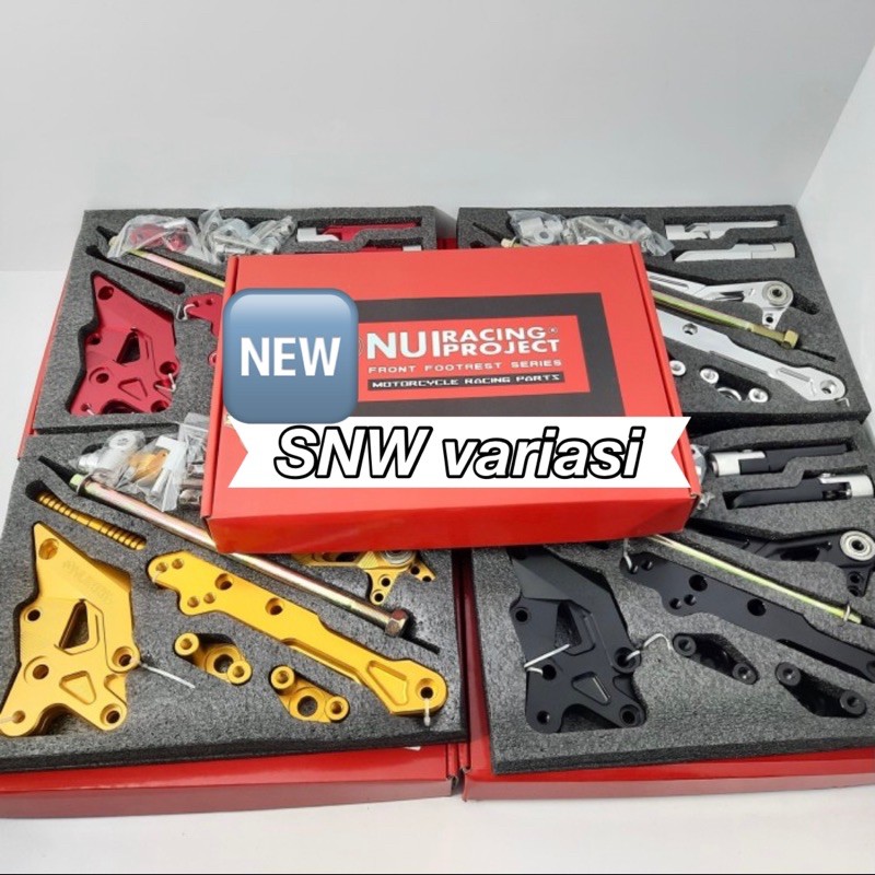 Footstep Underbone Mx150 Mx King Nui Lipat Anderbone Nui Dragon New M Bikers Thailand