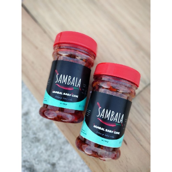 

Sambal Baby Cumi JENGKOL ± 150gr