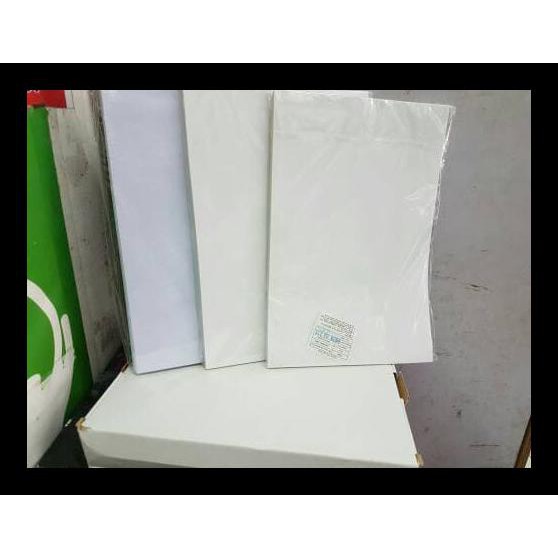 

BAHAN ID CARD / PVC KERTAS ID CARD 1 PAK ISI 50 PC UKURAN A4 MURAH