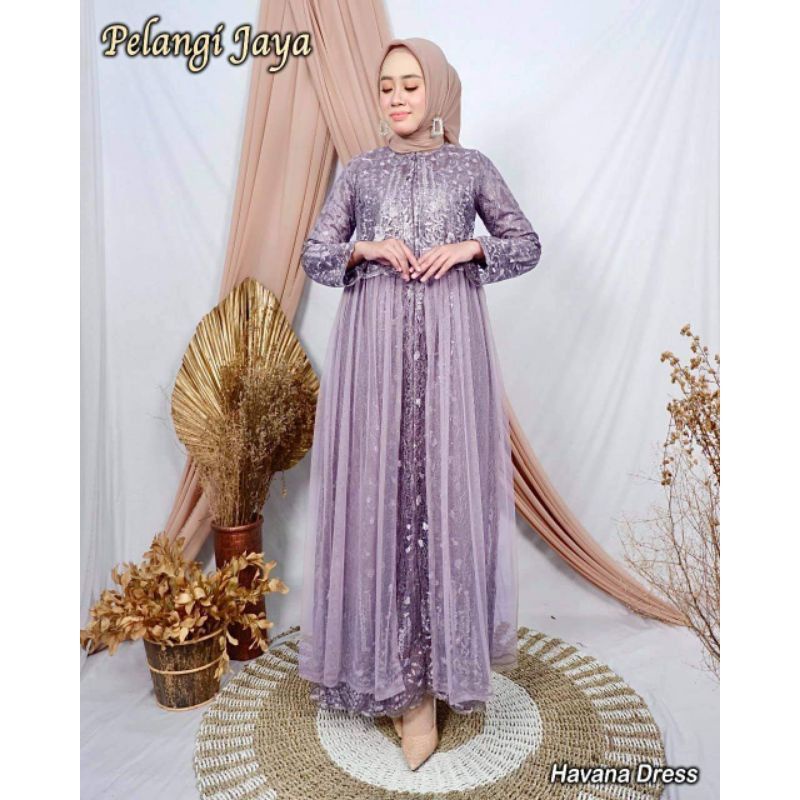 GAMIS HAVANA / HAVANA DRESS /GAMIS PESTA / KEBAYA MODREN