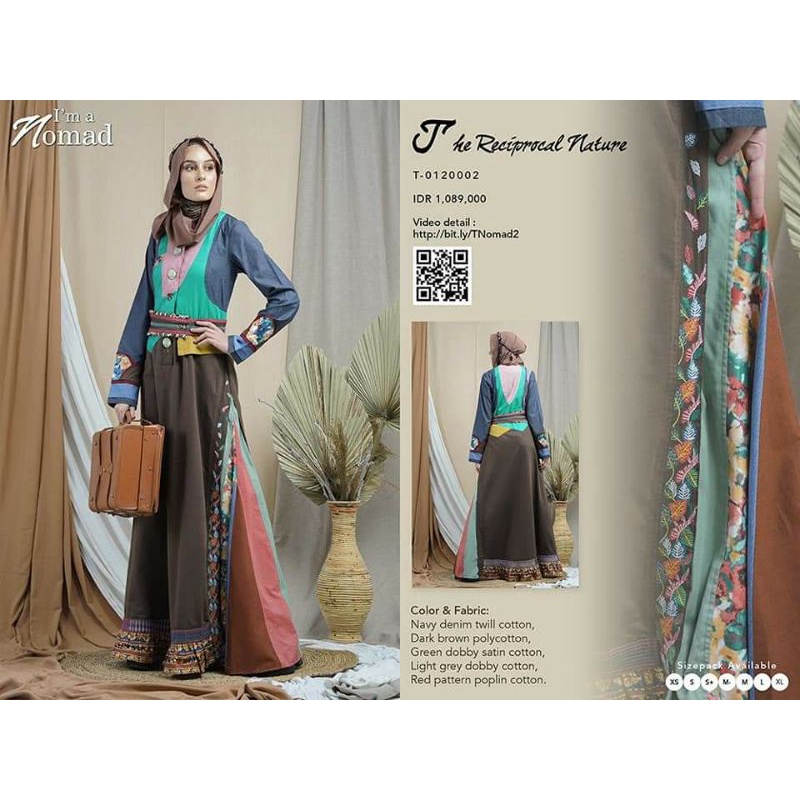 Tuneeca Preloved/PL Nomad Size XL