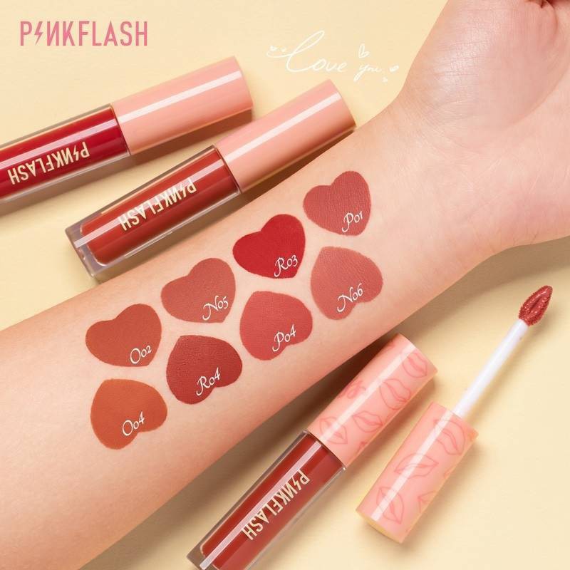 Pinkflash Lipcream Matte Lipstick OhMyKiss