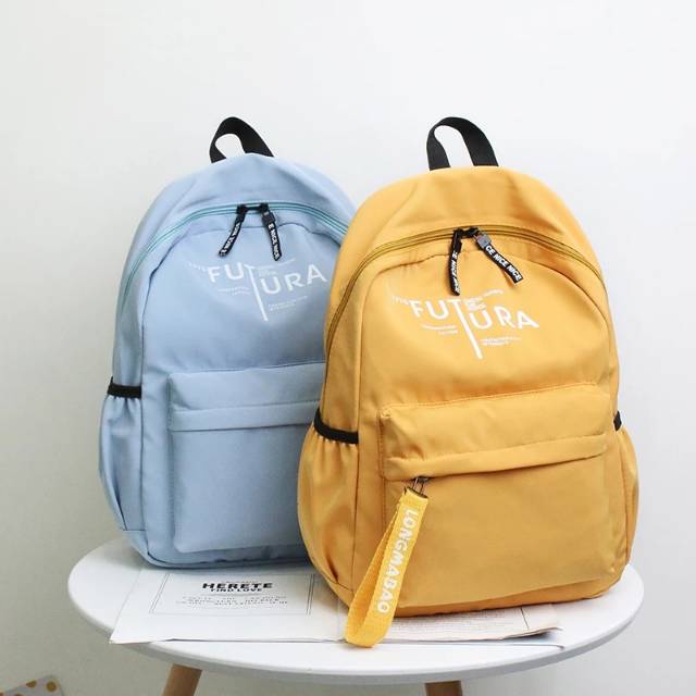 ARMELIA SHOP - Tas Sekolah Anak Perempuan SD SMP SMA Backpack Ransel Motip Putura