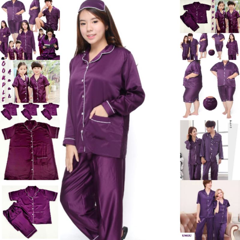 PIYAMA COUPLE SETELAN KELUARGA