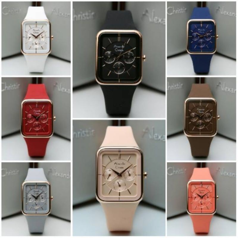 ORIGINAL ALEXANDRE CHRISTIE 2744 RUBBER WANITA ORIGINAL