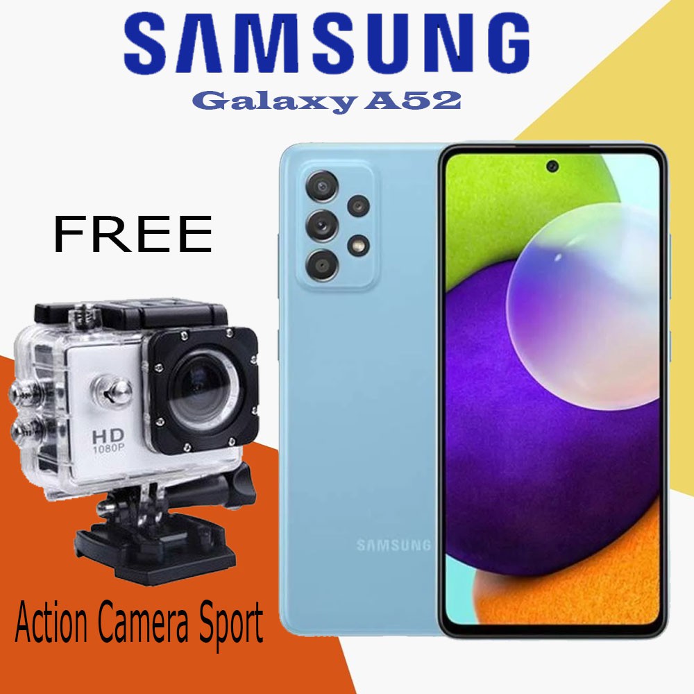 Samsung Galaxy A52 2021 8GB+128GB/8+256GB Garansi Resmi Sein-1