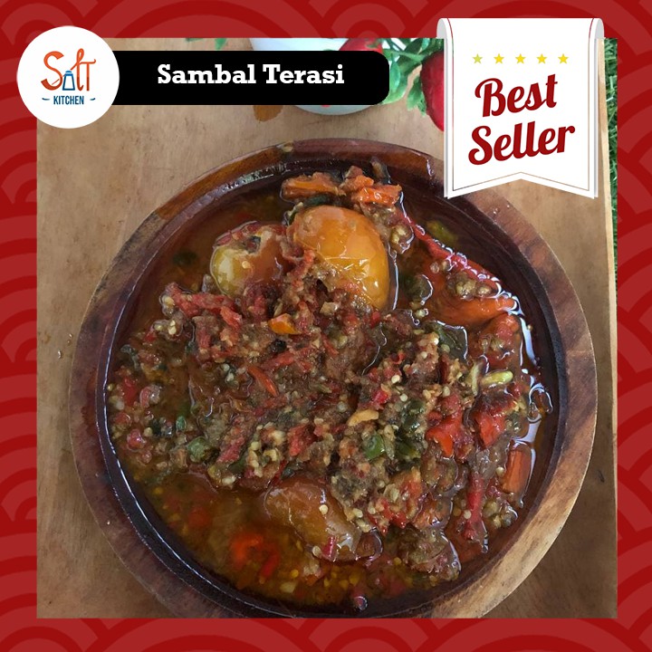 

[Best Seller] Sambel Terasi