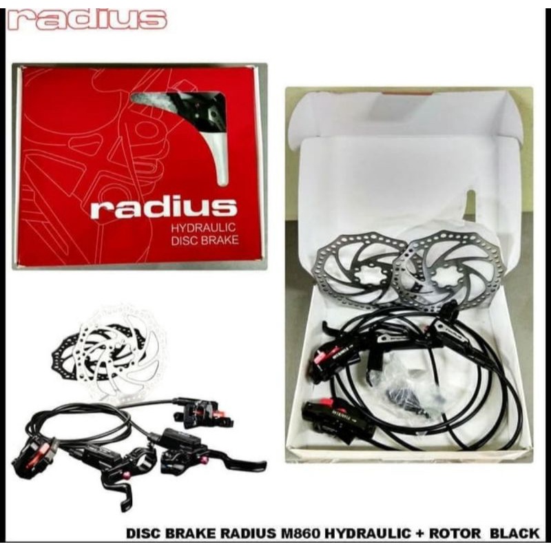 Rem hydraulic Radius BH-M860