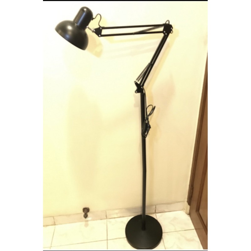 Lampu Baca Berdiri / Standing Lamp / Lampu Arsitek Standing