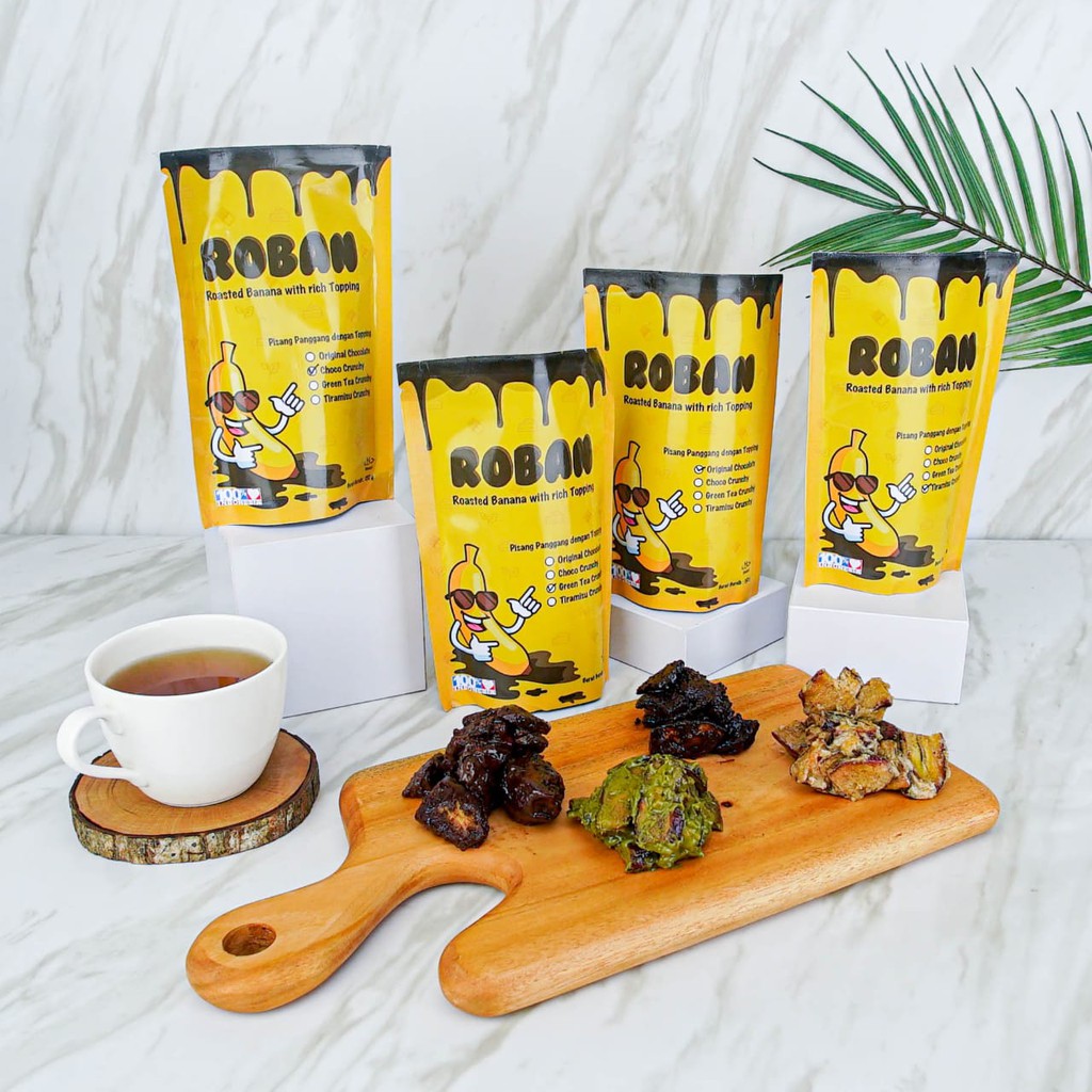 

Snack/ Camilan /Pisang Panggang Coklat Lumer