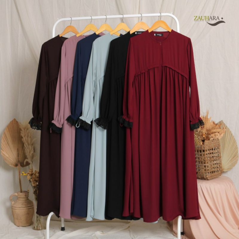 Salma dress ori zauhara