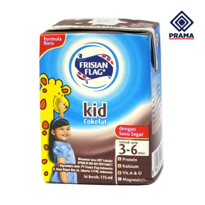 

BENDERA KID COKLAT 115ML