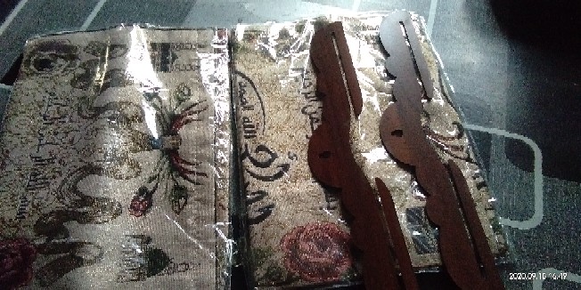 Kaligrafi Kiswah Non Payet  1 Paket Allah Dan Muhammad