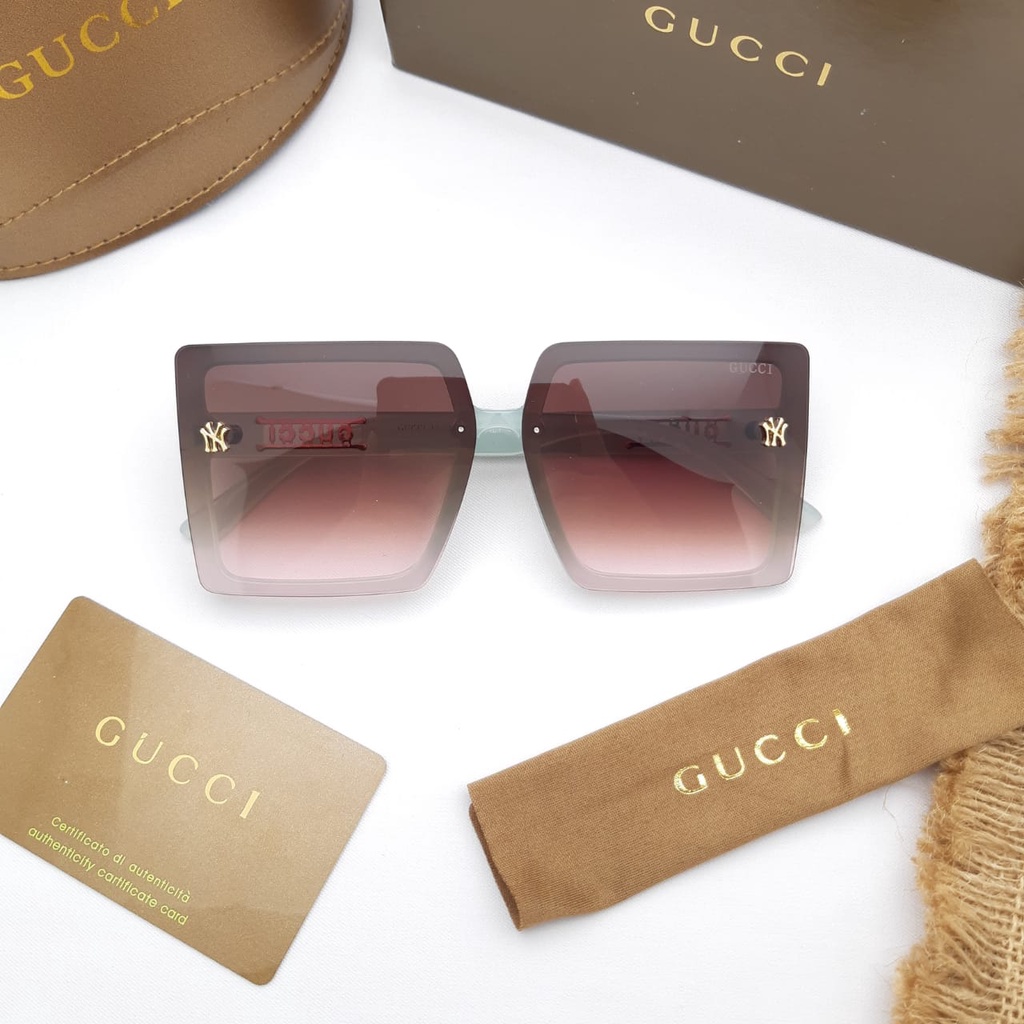 [OPTIK SEAN] PROMO Sunglasses Kacamata Gucci Gc8137