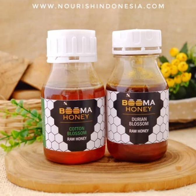 

BeeMa Honey Cotton Blossom / madu organik /madu kapuk randu