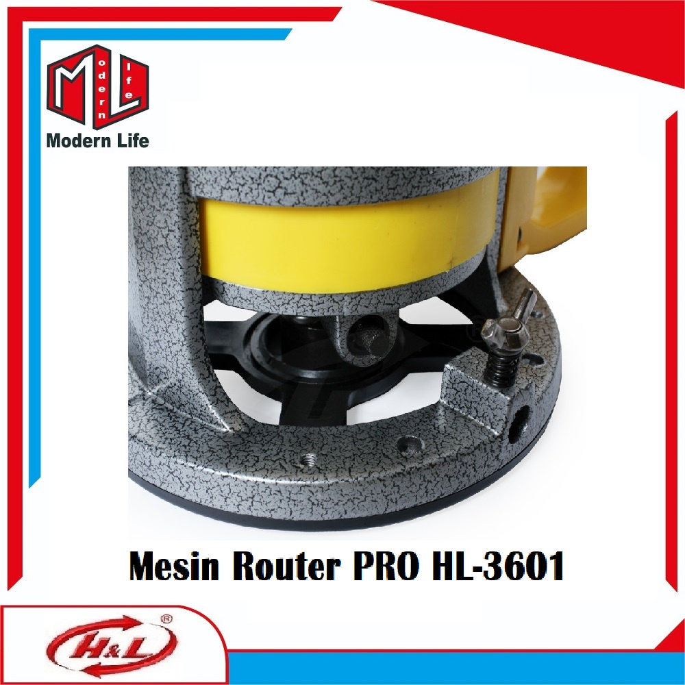 HL Mesin Profil / Mesin Router PRO 3601