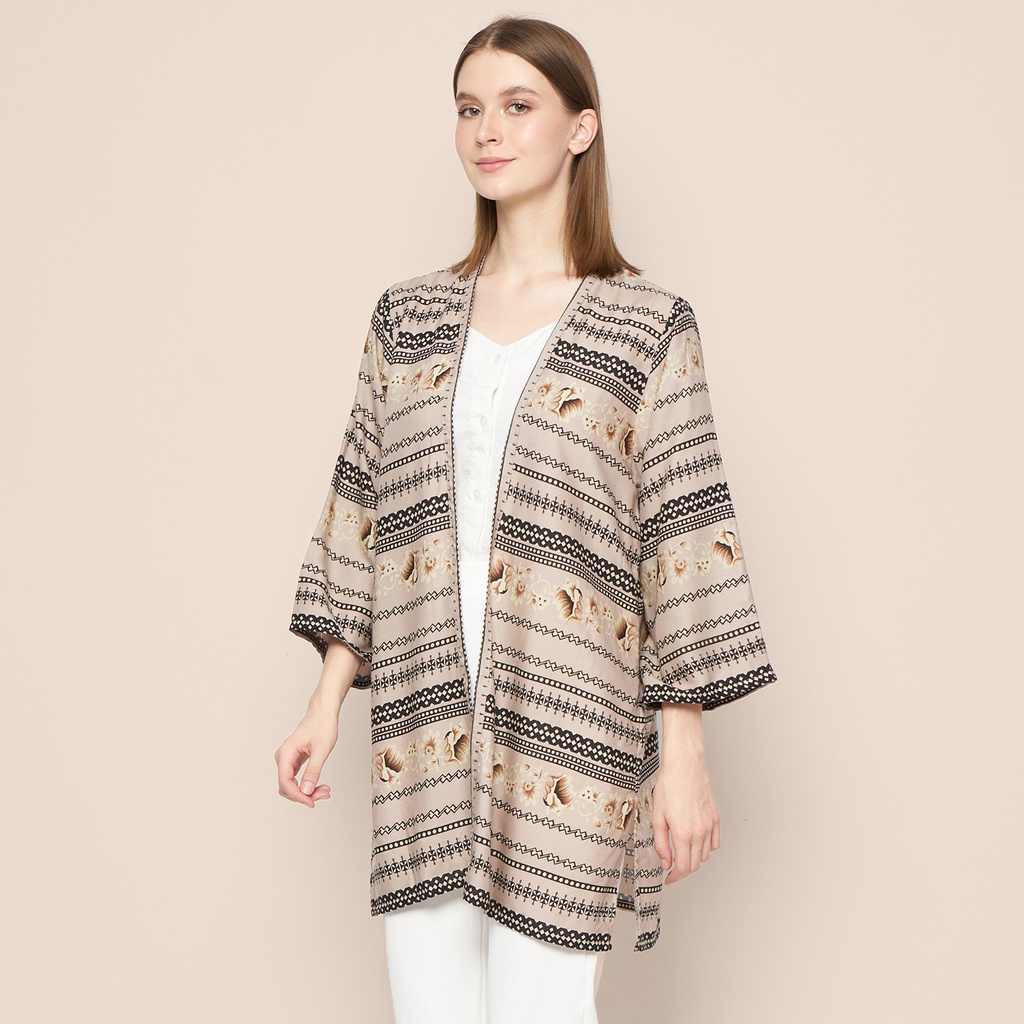 Long Outer Kimono Outerwear outwear Outter Outher by Oreliv