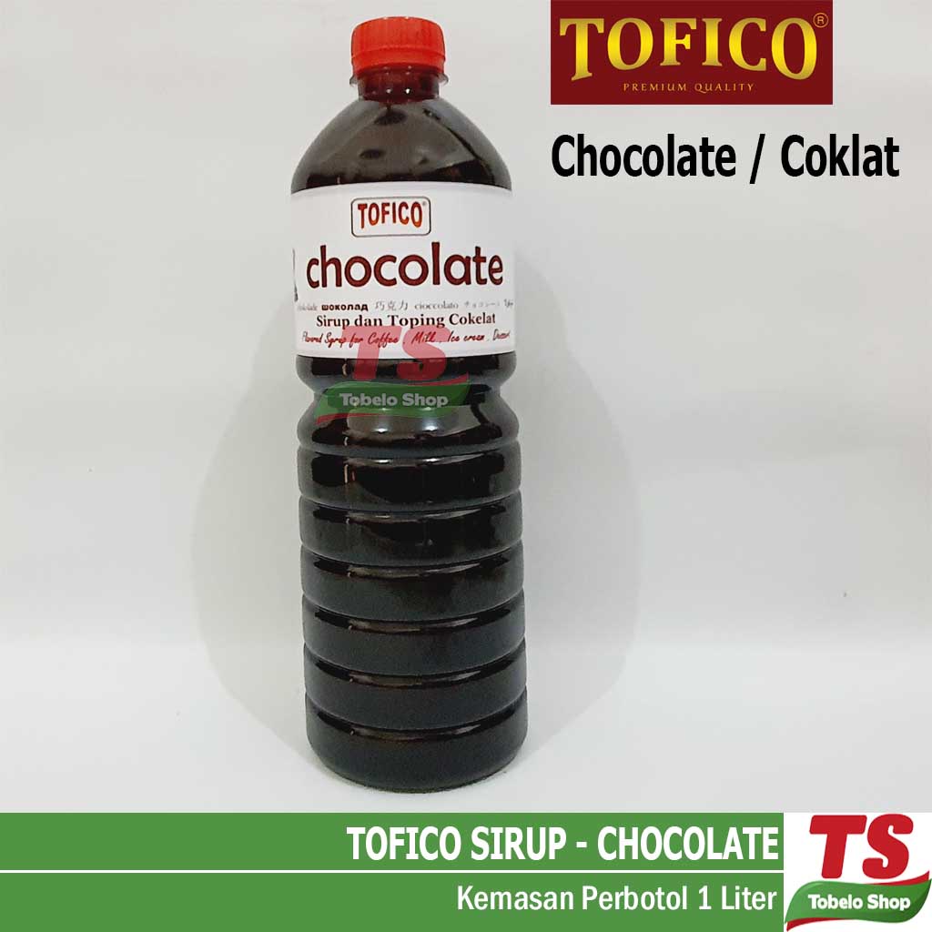 

TOFICO CHOCOLATE SYRUP / TOFICO CHOCOLATE SIRUP / TOFICO SYRUP CHOCOLATE / TOFICO SIRUP CHOCOLATE / SYRUP TOFICO COKLAT / SIRUP TOFICO COKLAT / TOFICO SIRUP COKLAT