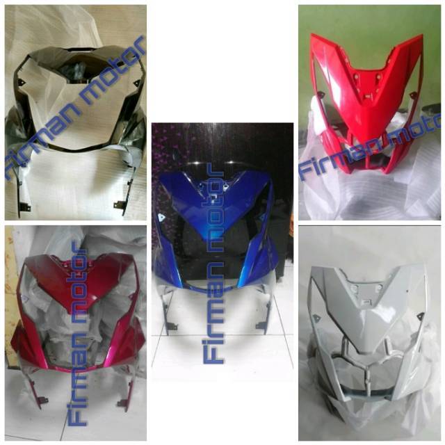 Tameng depan beat street