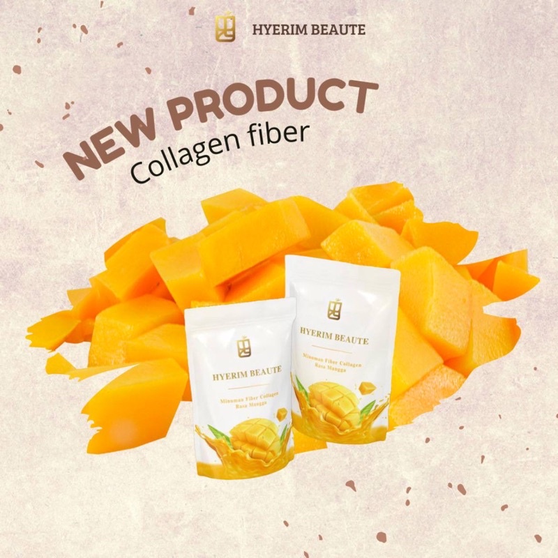 

FIBER COLLAGEN RASA MANGGA//READY