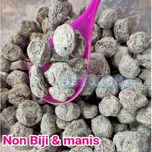 

Manisan Plum salju non biji hua he mei kiamboi manis 100 gr