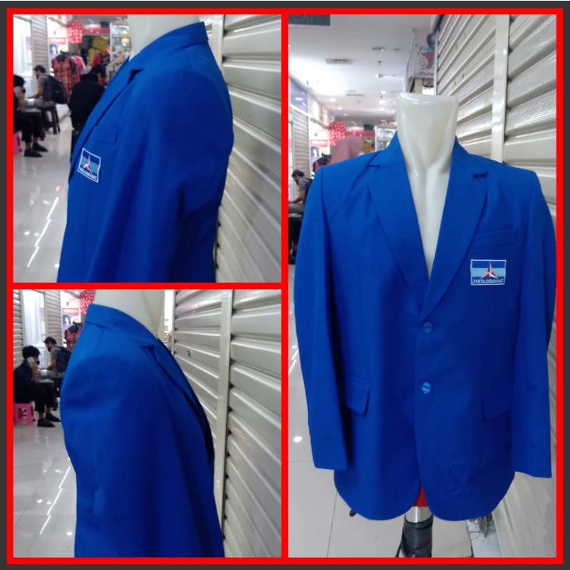 JAS PARTAI DEMOKRAT BLAZER PARTAI DEMOKRAT JAS PARTAI